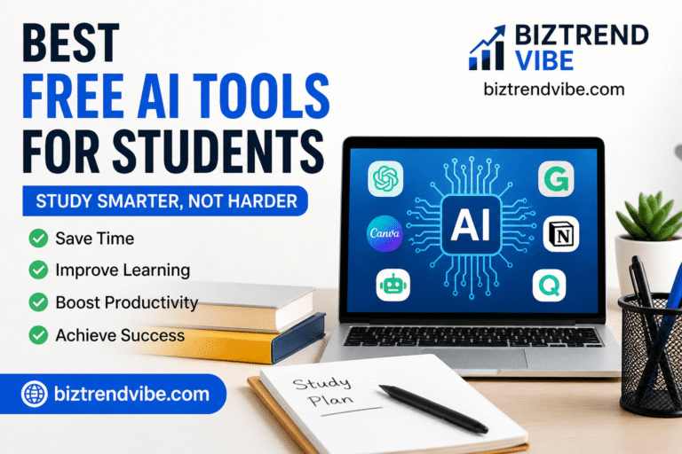 Top 10 Free AI Tools for Students in 2026