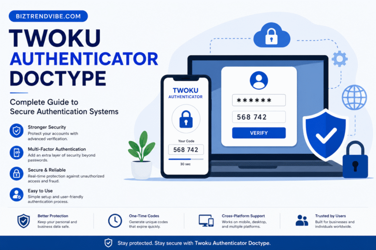 Twoku Authenticator Doctype